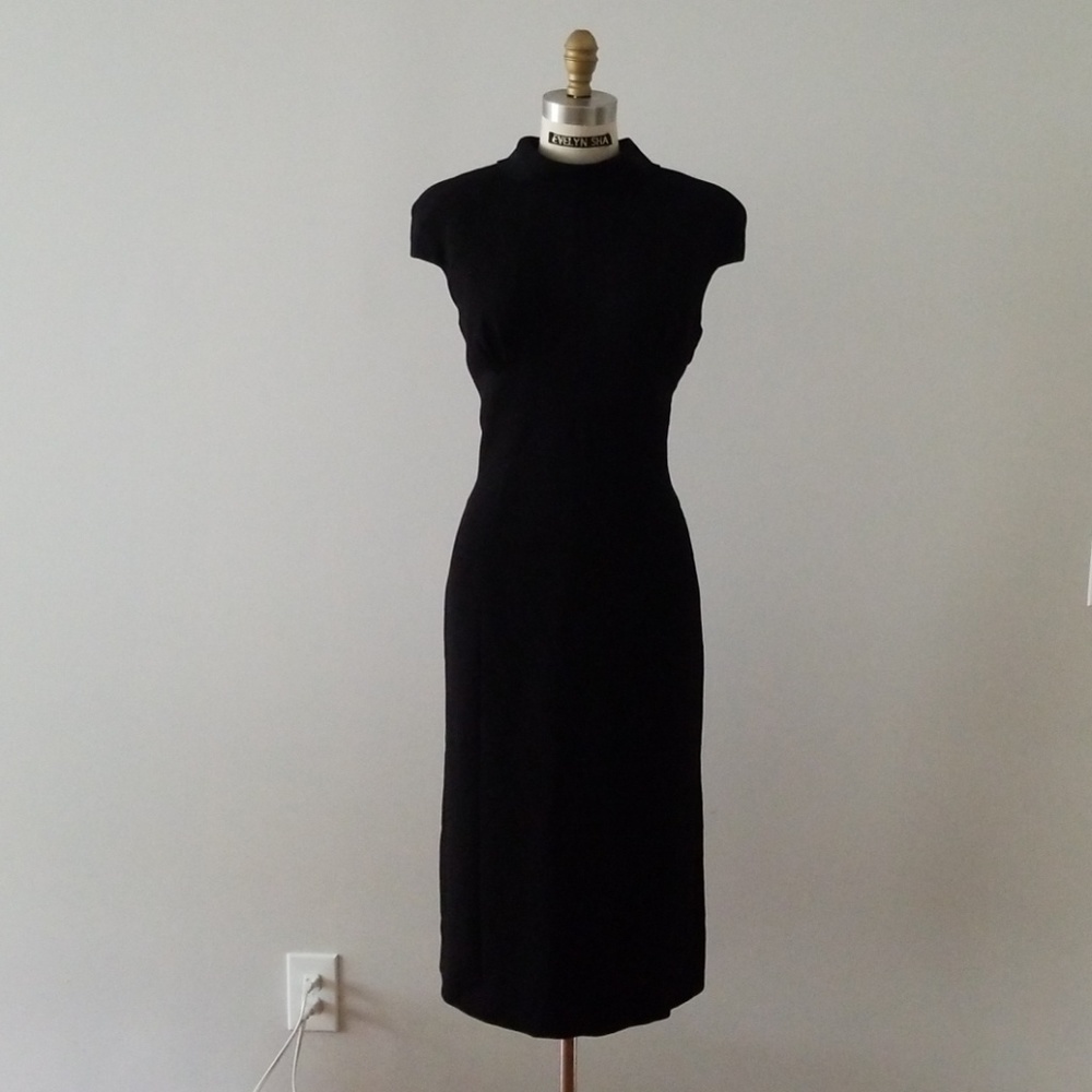 Bottega Veneta Black Dress